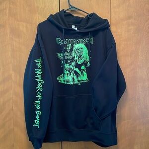 Iron Maiden / The Number of The Beast/ Men’s or Women Sweatshirt Hoodie